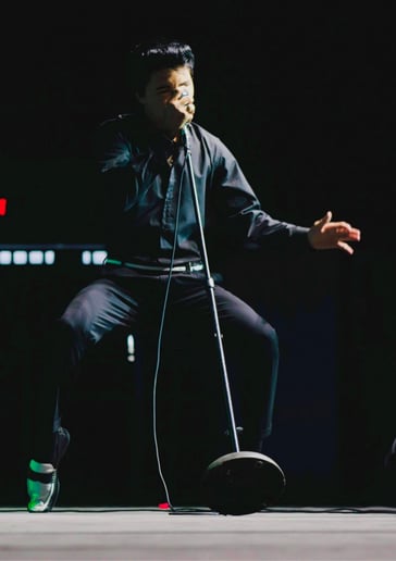 Gallery photo 1 of Jordan Poole ETA (Elvis Tribute Artist)