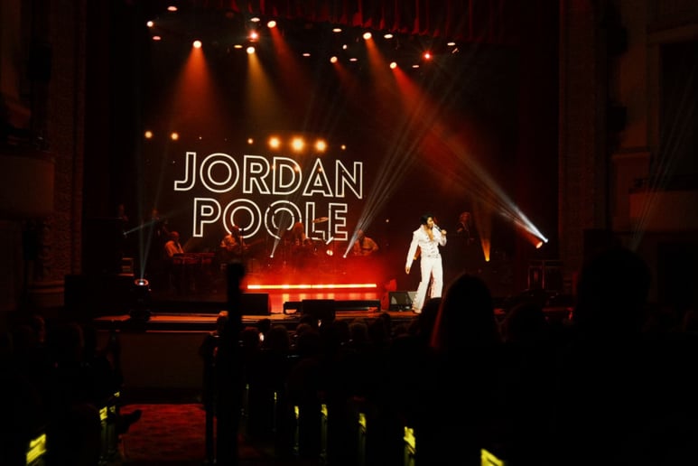 Gallery photo 2 of Jordan Poole ETA (Elvis Tribute Artist)