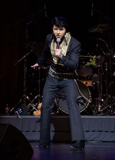 Gallery photo 3 of Jordan Poole ETA (Elvis Tribute Artist)