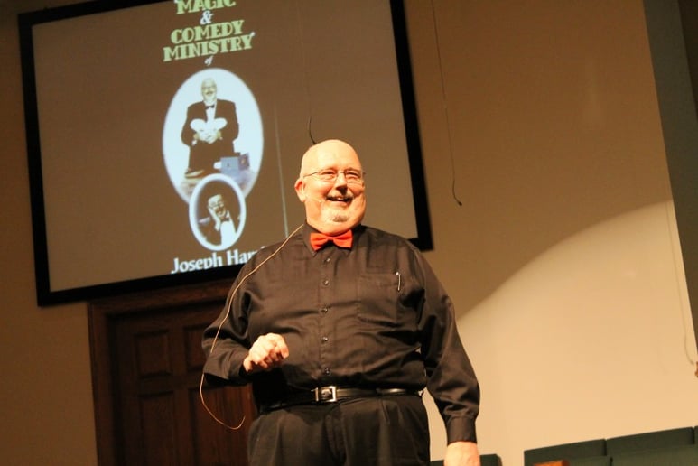 Gallery photo 3 of Joseph Harris Magic