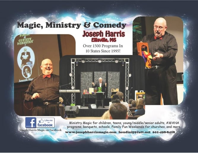 Gallery photo 7 of Joseph Harris Magic