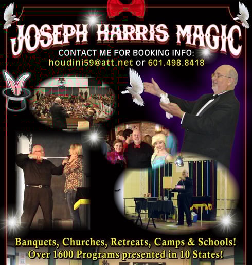 Gallery photo 9 of Joseph Harris Magic