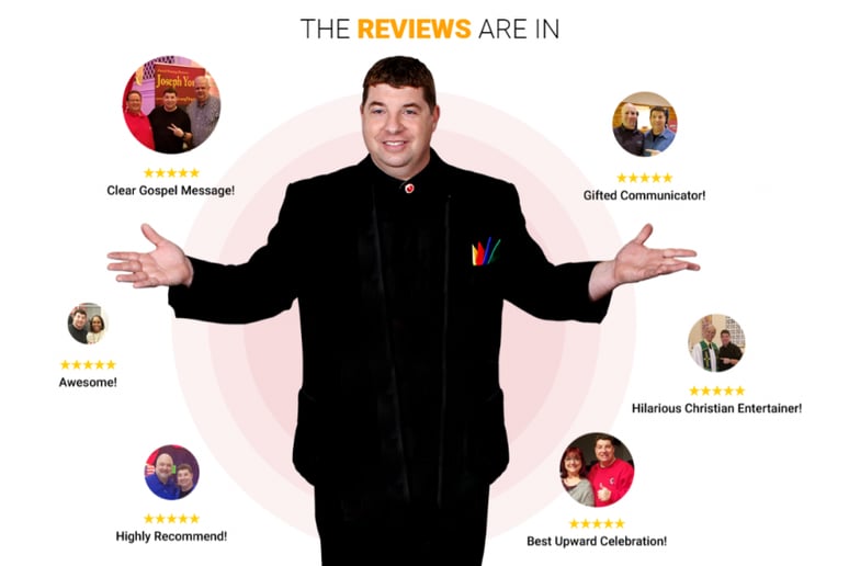 Gallery photo 1 of Joseph Young: Amazing Live Entertainment!