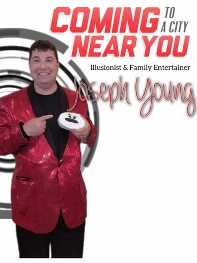 Gallery photo 13 of Joseph Young: Amazing Live Entertainment!
