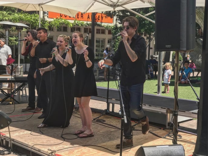 Gallery photo 8 of JourneyDay's Take Flight A Cappella