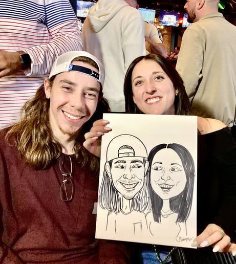 Gallery photo 7 of JT Art & Design / Caricatures