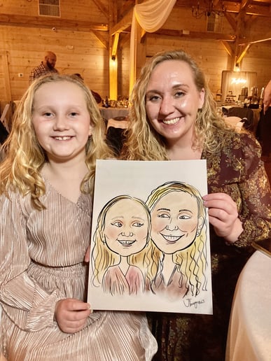 Gallery photo 10 of JT Art & Design / Caricatures