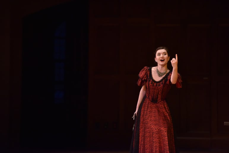 Gallery photo 2 of Julie Anna Gulenko, soprano