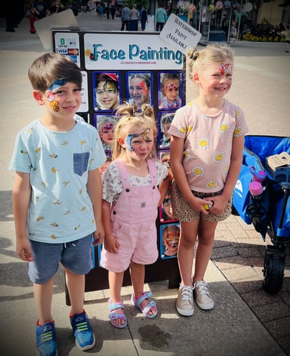 Gallery photo 3 of Julies Face & Body Art