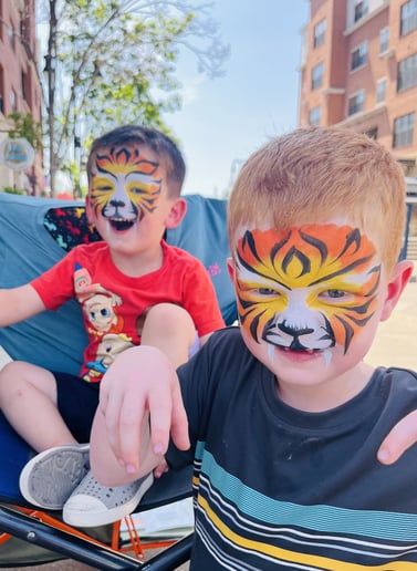 Gallery photo 4 of Julies Face & Body Art