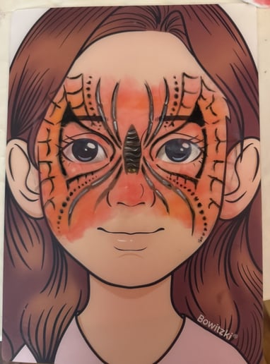 Gallery photo 3 of Kaley and Papa Jim's face painting