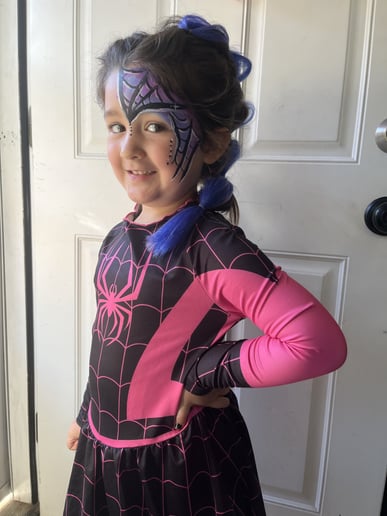 Gallery photo 4 of Kaley and Papa Jim's face painting