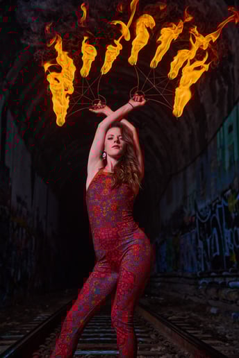 Gallery photo 2 of Katie Rose Performance Art