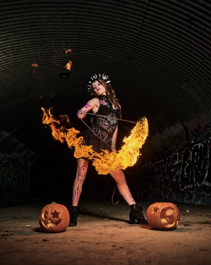 Gallery photo 3 of Katie Rose Performance Art