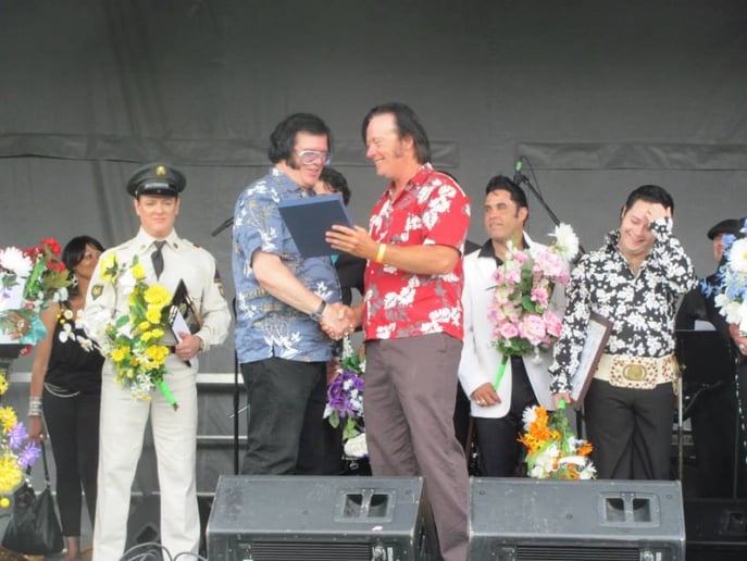 Gallery photo 3 of Keith Lewis aka Bay State Elvis
