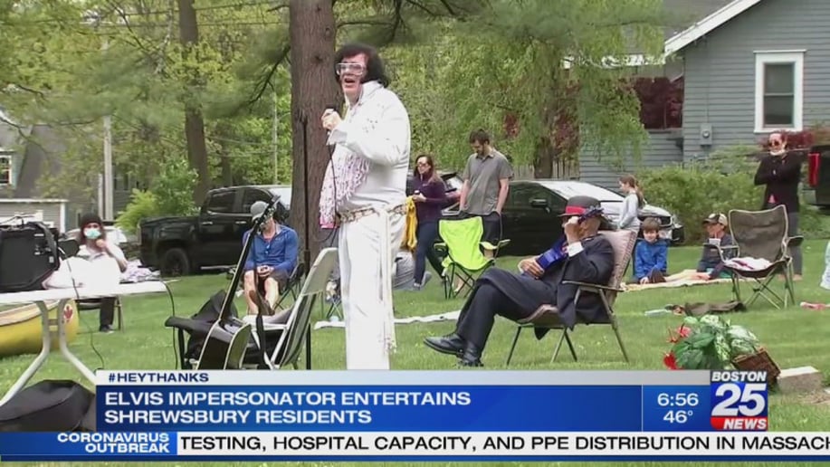 Gallery photo 2 of Keith Lewis aka Bay State Elvis