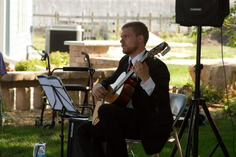 Gallery photo 1 of Kevin Brown Guitar