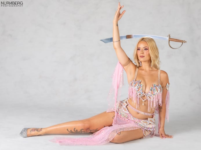 Gallery photo 2 of Kiania Bellydance