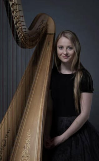Gallery photo 6 of Kinsey Mitton Harp