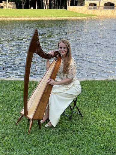 Gallery photo 8 of Kinsey Mitton Harp