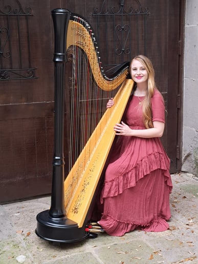 Gallery photo 4 of Kinsey Mitton Harp