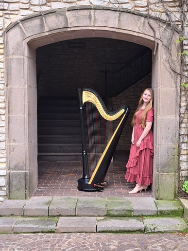 Gallery photo 5 of Kinsey Mitton Harp