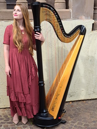 Gallery photo 2 of Kinsey Mitton Harp