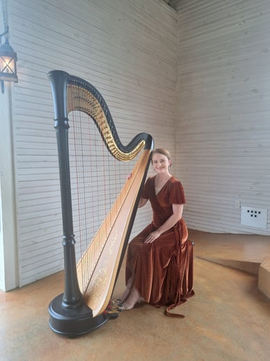 Gallery photo 3 of Kinsey Mitton Harp