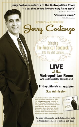 Gallery photo 34 of Jerry Costanzo - Sings Sinatra and More!