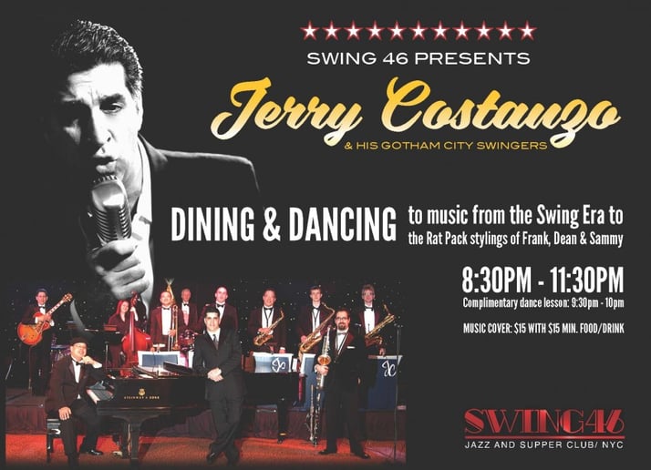 Gallery photo 32 of Jerry Costanzo - Sings Sinatra and More!