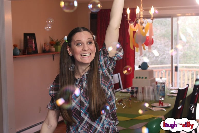 Gallery photo 10 of Laugh and Be Silly with Bubbles