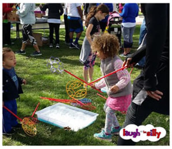 Gallery photo 3 of Laugh and Be Silly with Bubbles