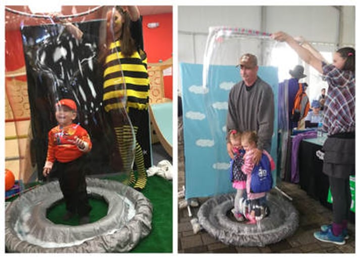 Gallery photo 8 of Laugh and Be Silly with Bubbles
