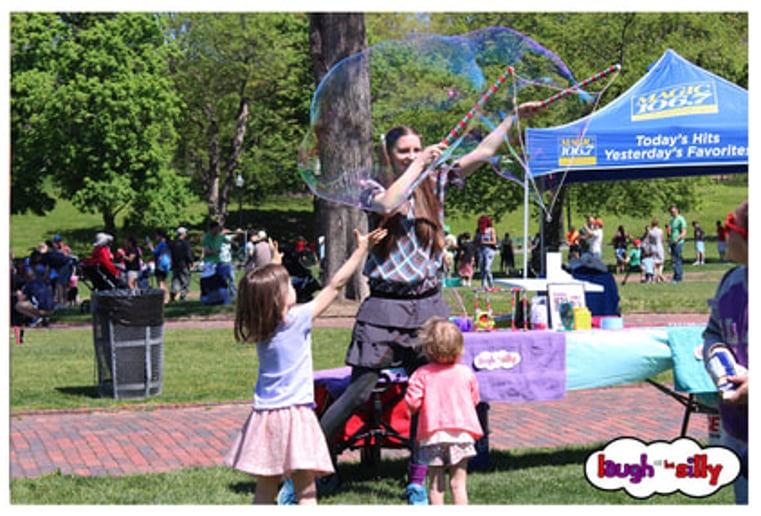 Gallery photo 2 of Laugh and Be Silly with Bubbles