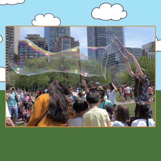 Gallery photo 4 of Laugh and Be Silly with Bubbles