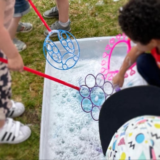 Gallery photo 1 of Laugh and Be Silly with Bubbles
