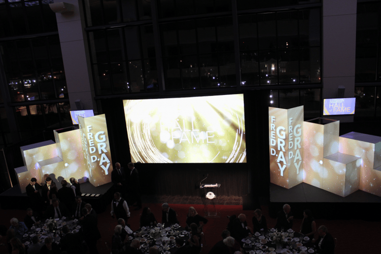 Gallery photo 10 of LED-Orange Projection Mapping