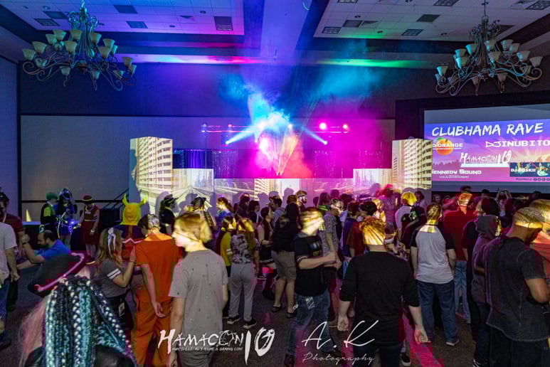 Gallery photo 6 of LED-Orange Projection Mapping