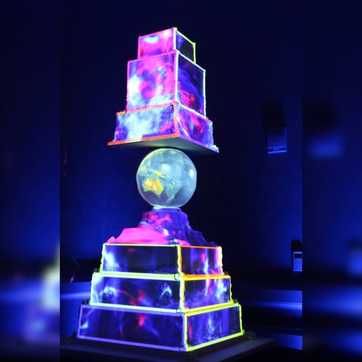 Gallery photo 2 of LED-Orange Projection Mapping