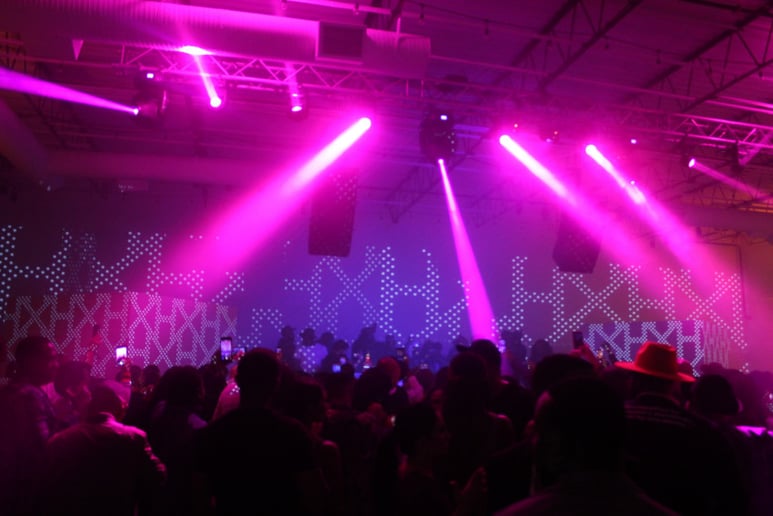 Gallery photo 4 of LED-Orange Projection Mapping