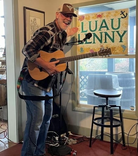 Gallery photo 33 of Lenny Frisch (GOOD VIBES BAND)