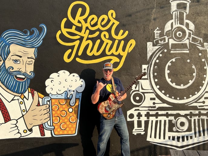 Gallery photo 36 of Lenny Frisch (GOOD VIBES BAND)