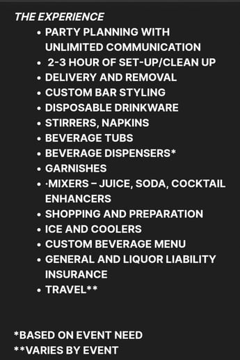 Gallery photo 3 of Regal Pours Mobile Bartending