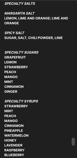 Gallery photo 4 of Regal Pours Mobile Bartending