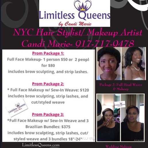 Gallery photo 2 of LimitlessQueens NYC Glam Team