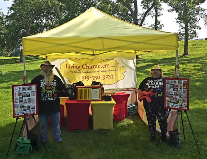 Gallery photo 15 of Living Characters