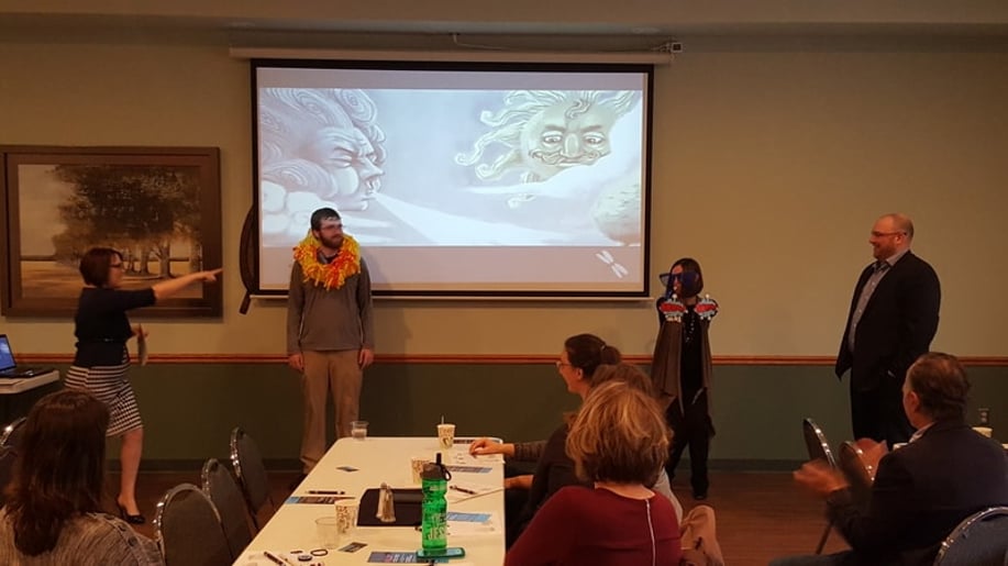 Gallery photo 9 of Lena Scullard, Interactive Keynote Speaker and Trainer