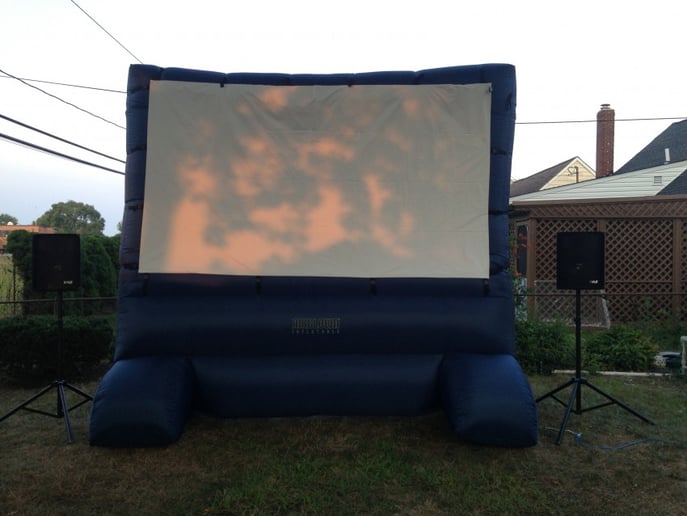 Gallery photo 1 of Long Island Backyard Movie