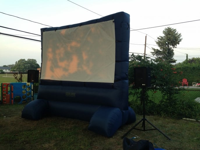 Gallery photo 2 of Long Island Backyard Movie