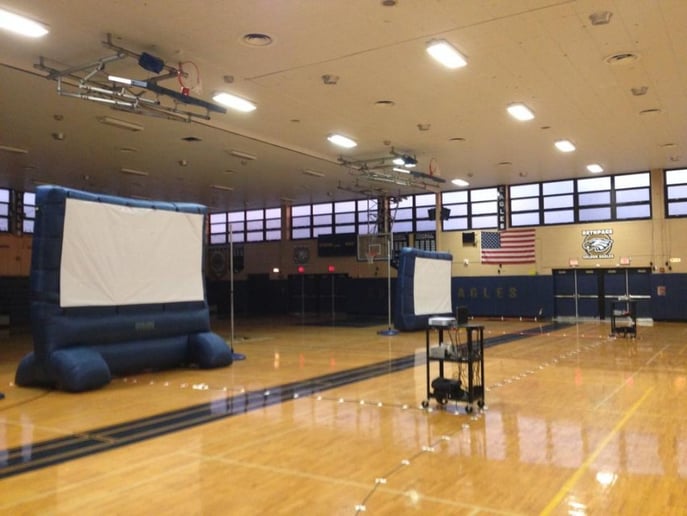 Gallery photo 4 of Long Island Backyard Movie